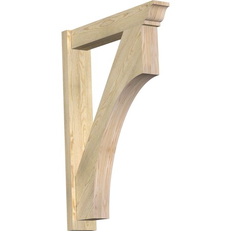 Ekena Millwork Westlake Rough Sawn Traditional Outlooker, Douglas Fir, 6"W x 30"D x 42"H OUT06X30X42WTL01RDF